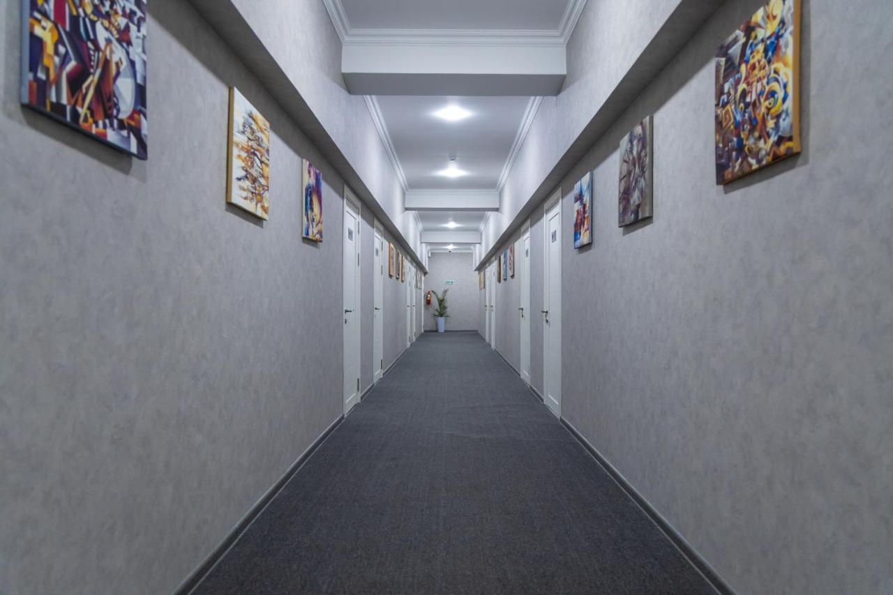 The Time Hotel Tashkent Exterior foto