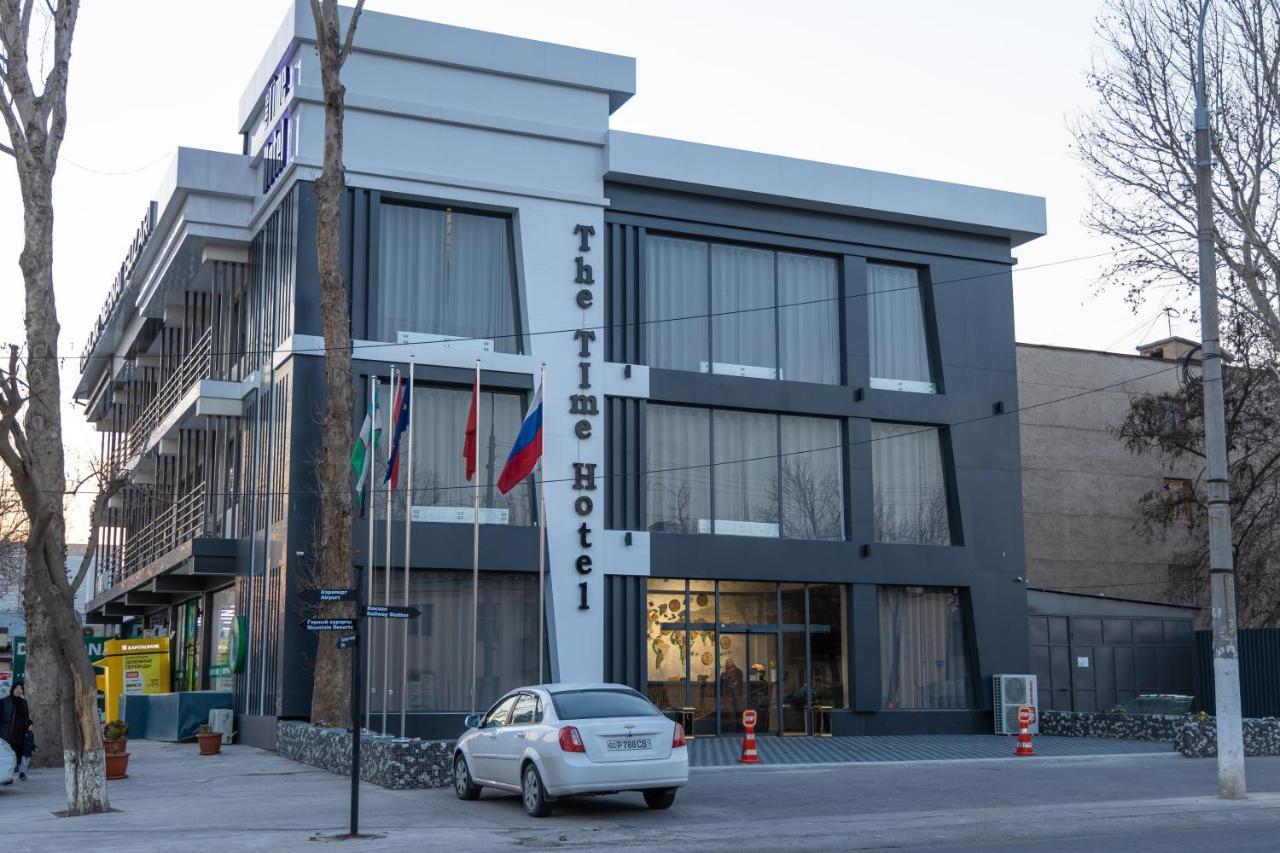 The Time Hotel Tashkent Exterior foto